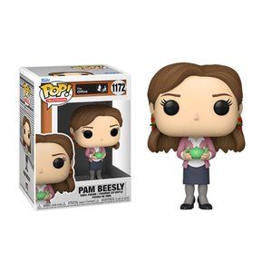 Funko Pop! TV: The Office #1172 - Pam Beesly With Tea Pot